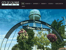 Tablet Screenshot of calmaria.com